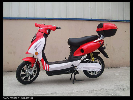electric moped